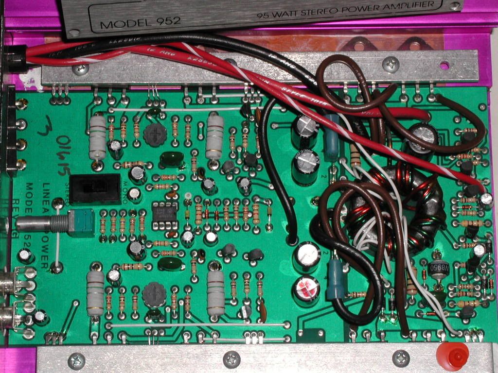 Linear Power 952 Page 2 diyAudio